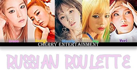 red velvet lyrics russian roulette|Red Velvet – Russian Roulette Lyrics [English, Romanization].